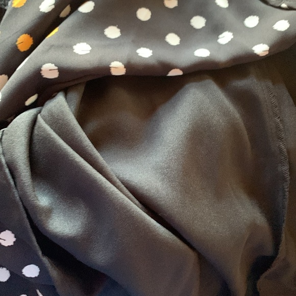 Etched Polka Dots Maxi Dress - Picture 13 of 13